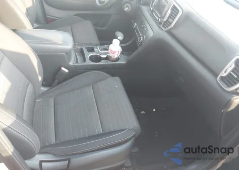 2017 Kia Sportage Lx из США, поврежденный, VIN KNDPMCAC1H7240061